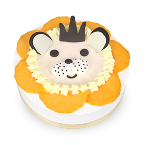 蛋糕/狮子座专属蛋糕: 新鲜奶油、水果夹层蛋糕胚
 [包 装]：高档