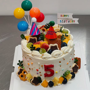 蛋糕/童梦气球: