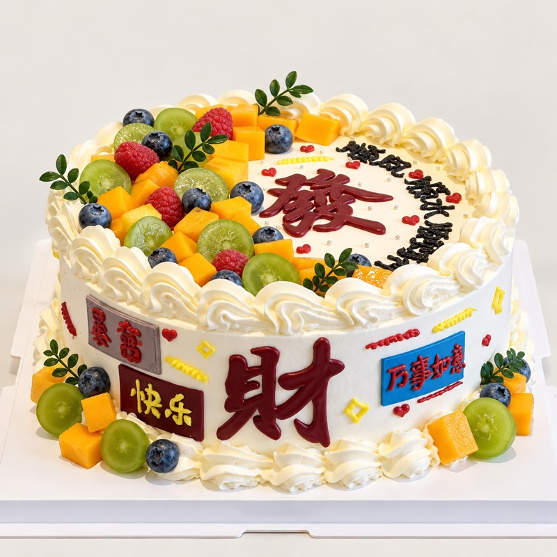 蛋糕/财喜满满: