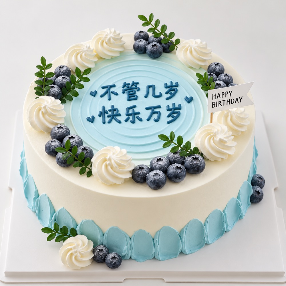 蛋糕/蓝莓心愿 :
