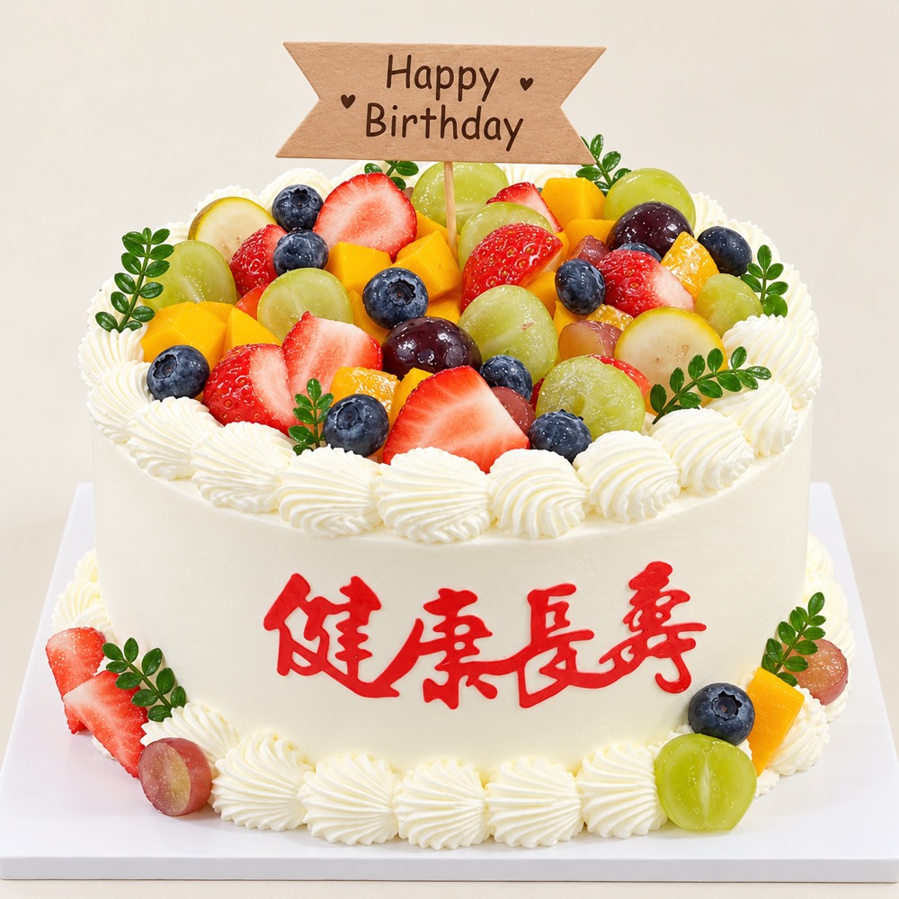 蛋糕/福寿安康: