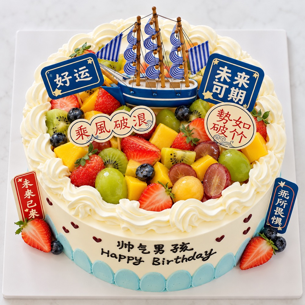 蛋糕/乘风破浪: