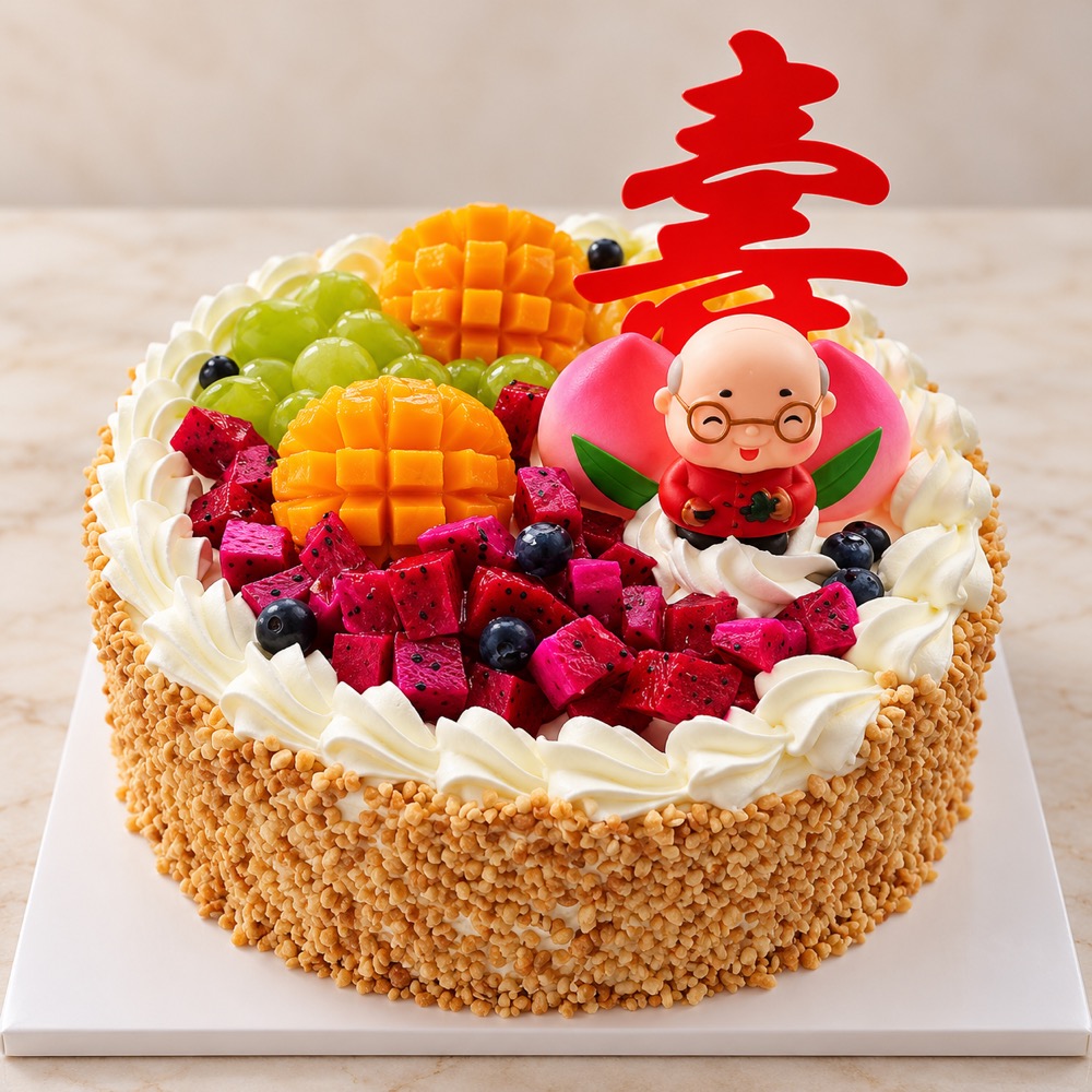 蛋糕/福寿如意: