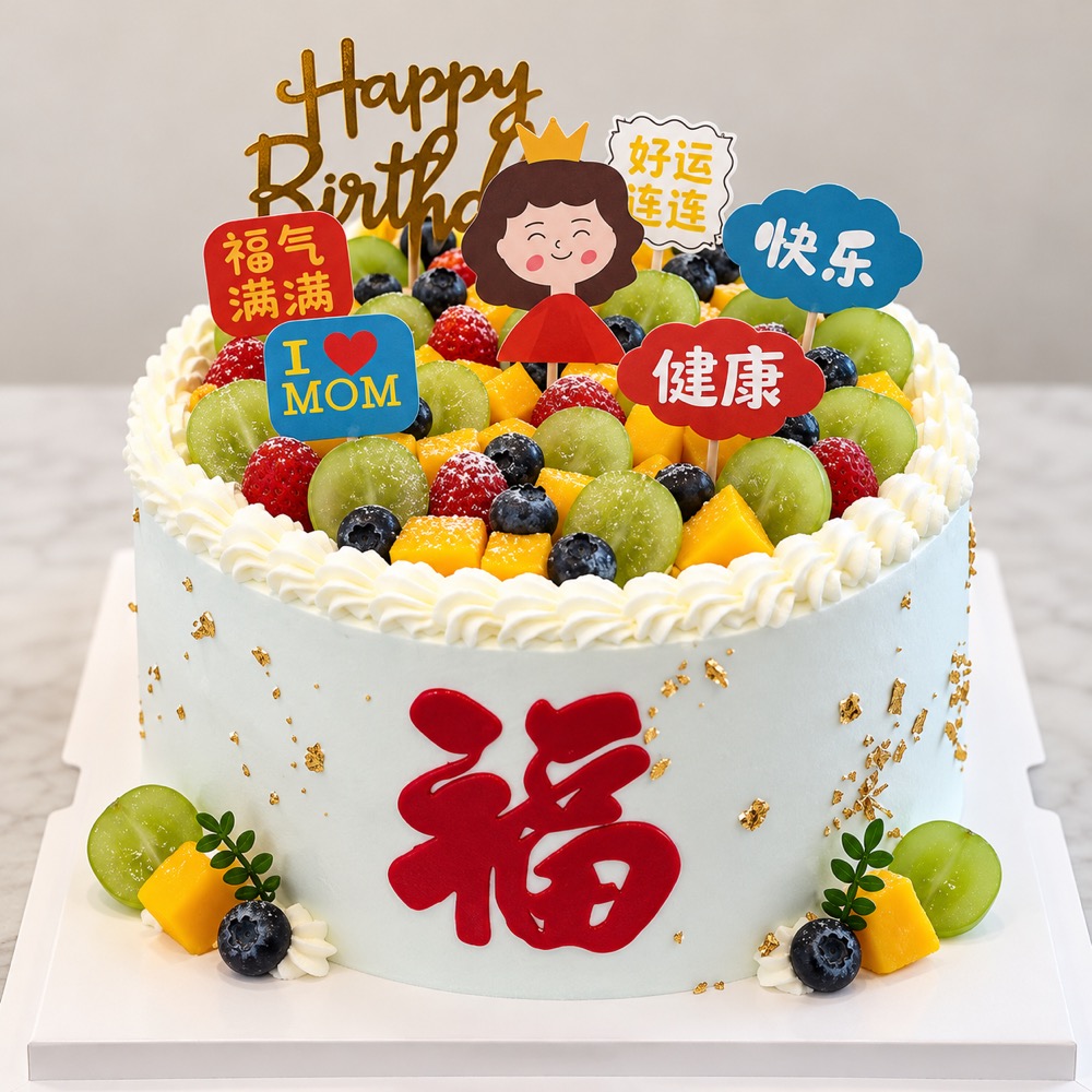蛋糕/我爱妈妈: