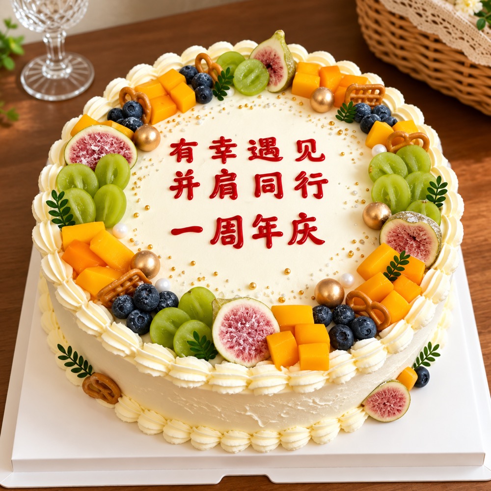 蛋糕/果香同行: