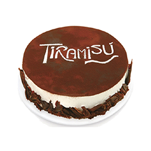 蛋糕/辉煌: 提拉米苏蛋糕，巧克力屑围边(请提前2-3天以上