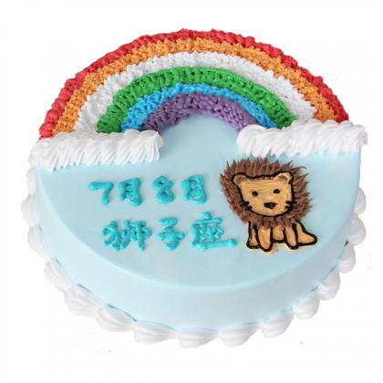 狮子座蛋糕