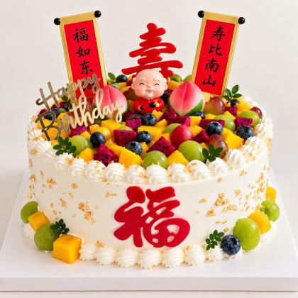 福寿满堂